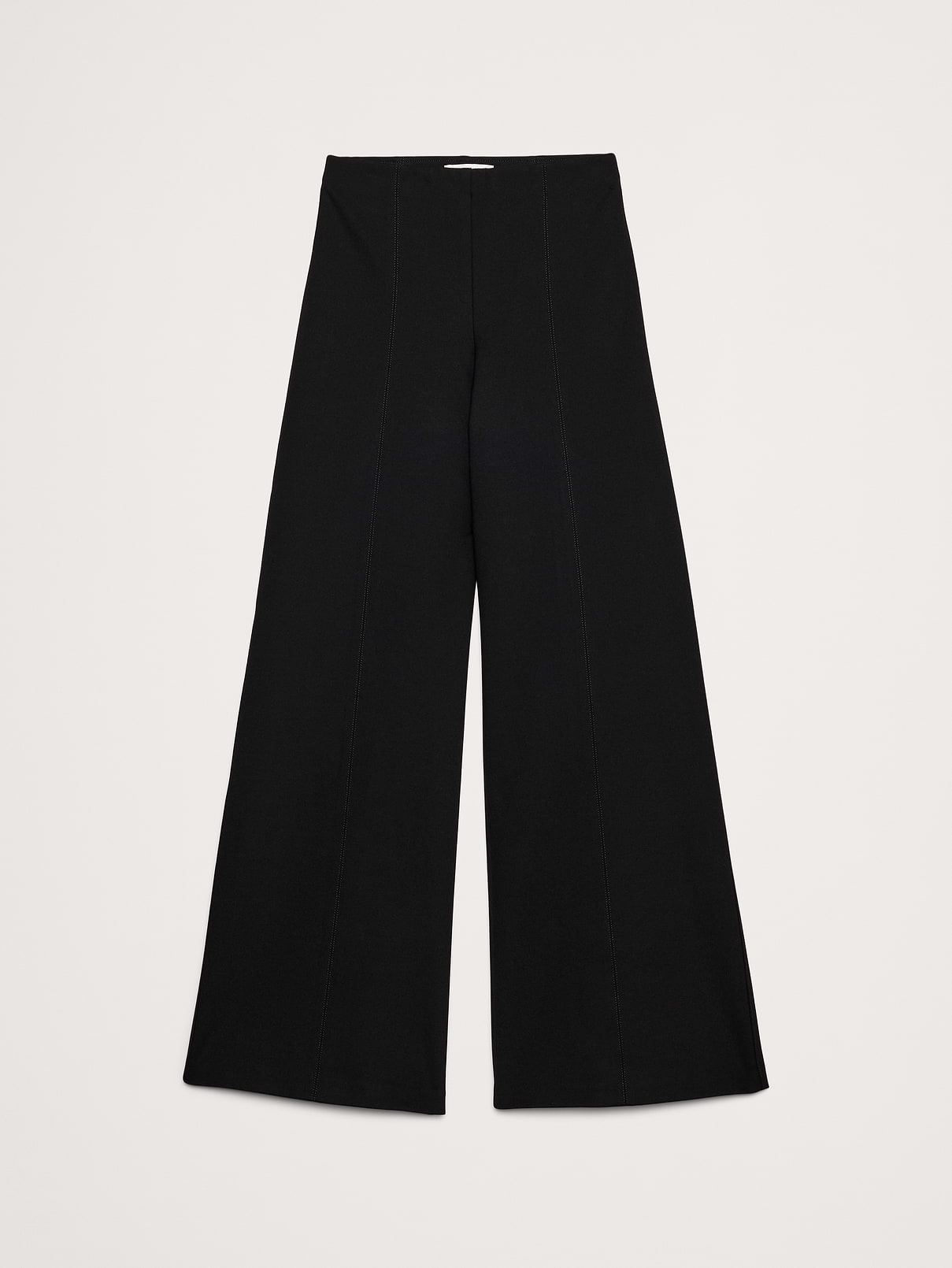 Image 5 of 8, High-Rise Wide-Leg Everywhere Ponte Pull-On Pant