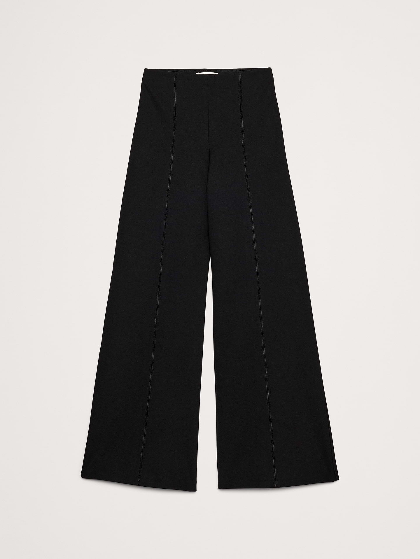 Image number 5 showing, High-Rise Wide-Leg Everywhere Ponte Pull-On Pant