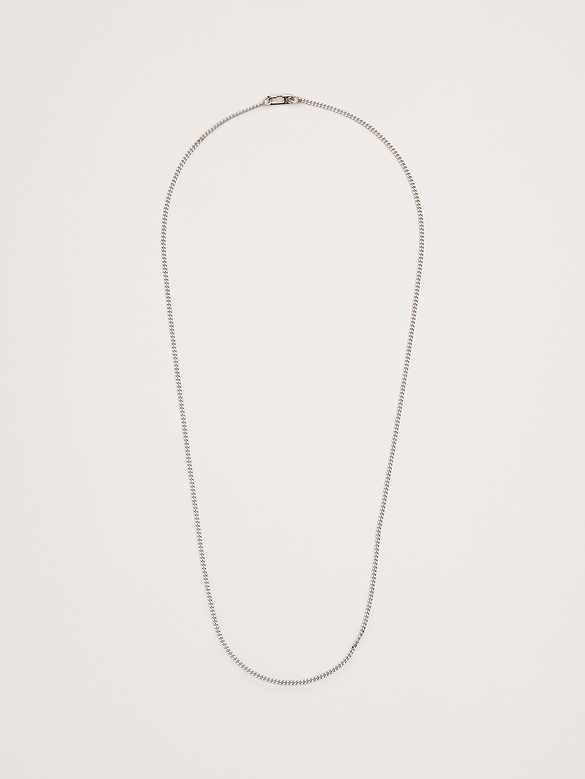 2mm Sterling Silver Cuban Chain by Miansai