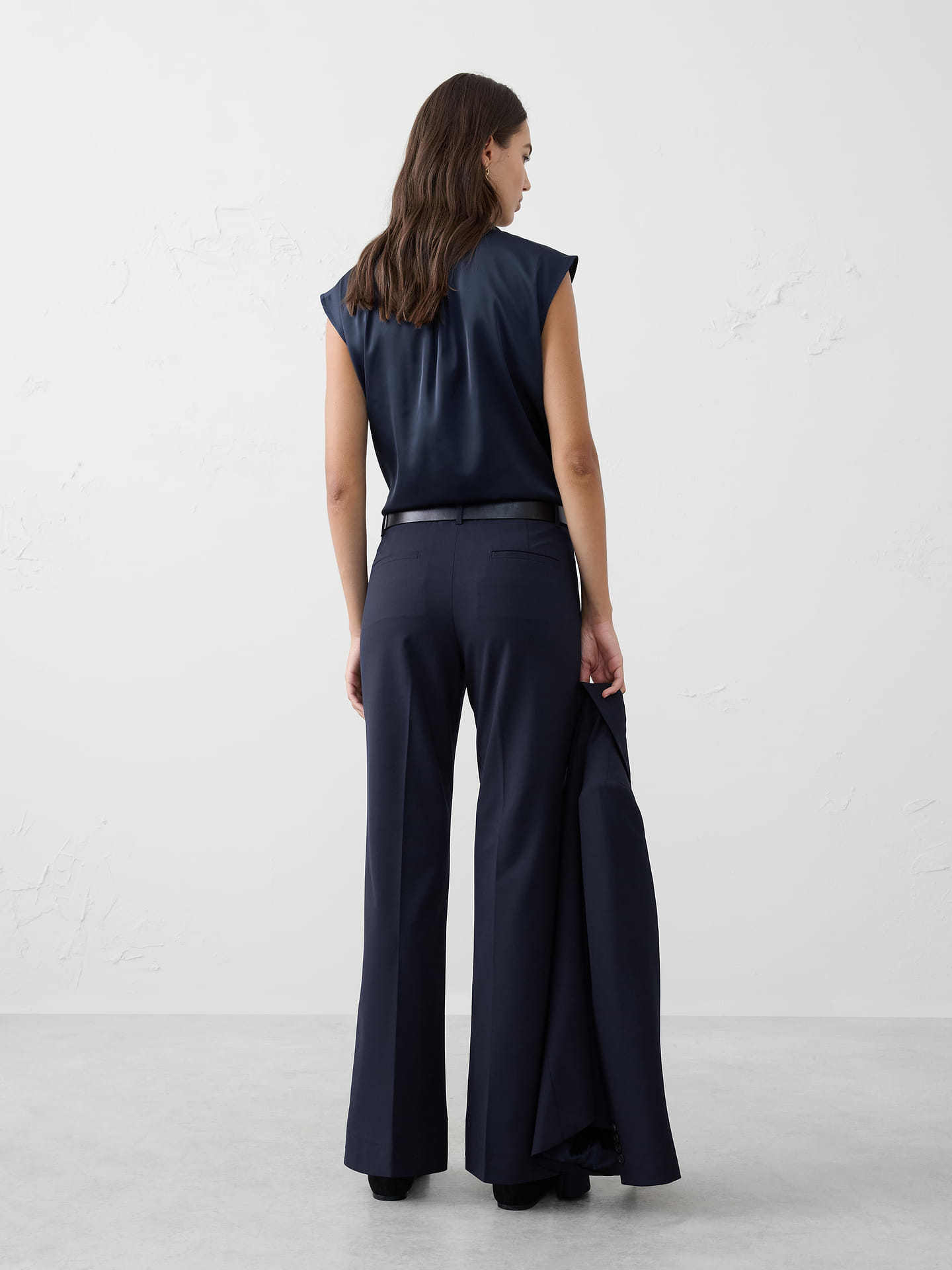 Image number 2 showing, Bootcut High-Rise Sculpted Trouser