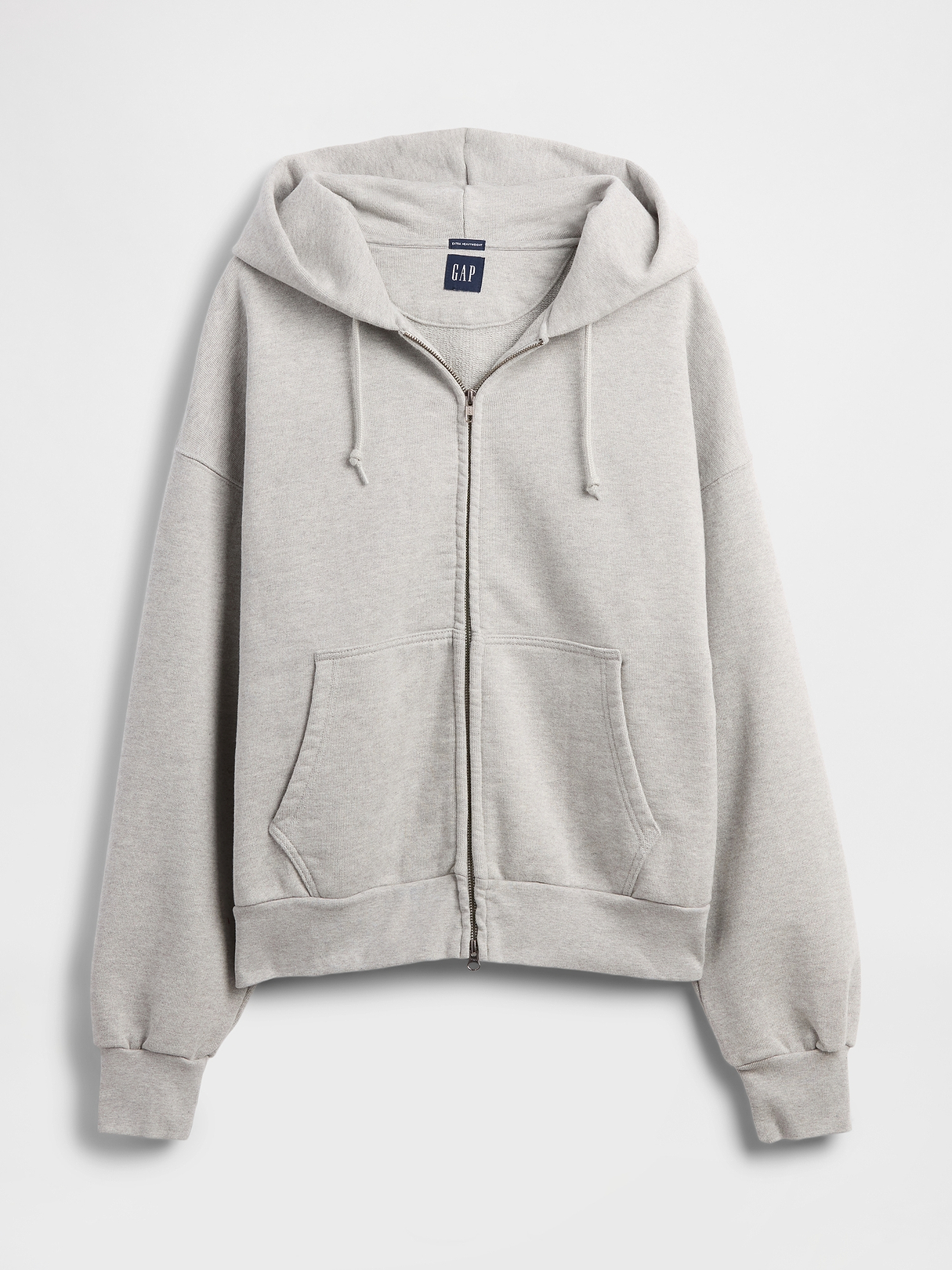 Adult Extra Heavyweight French Terry Zip Hoodie | Gap