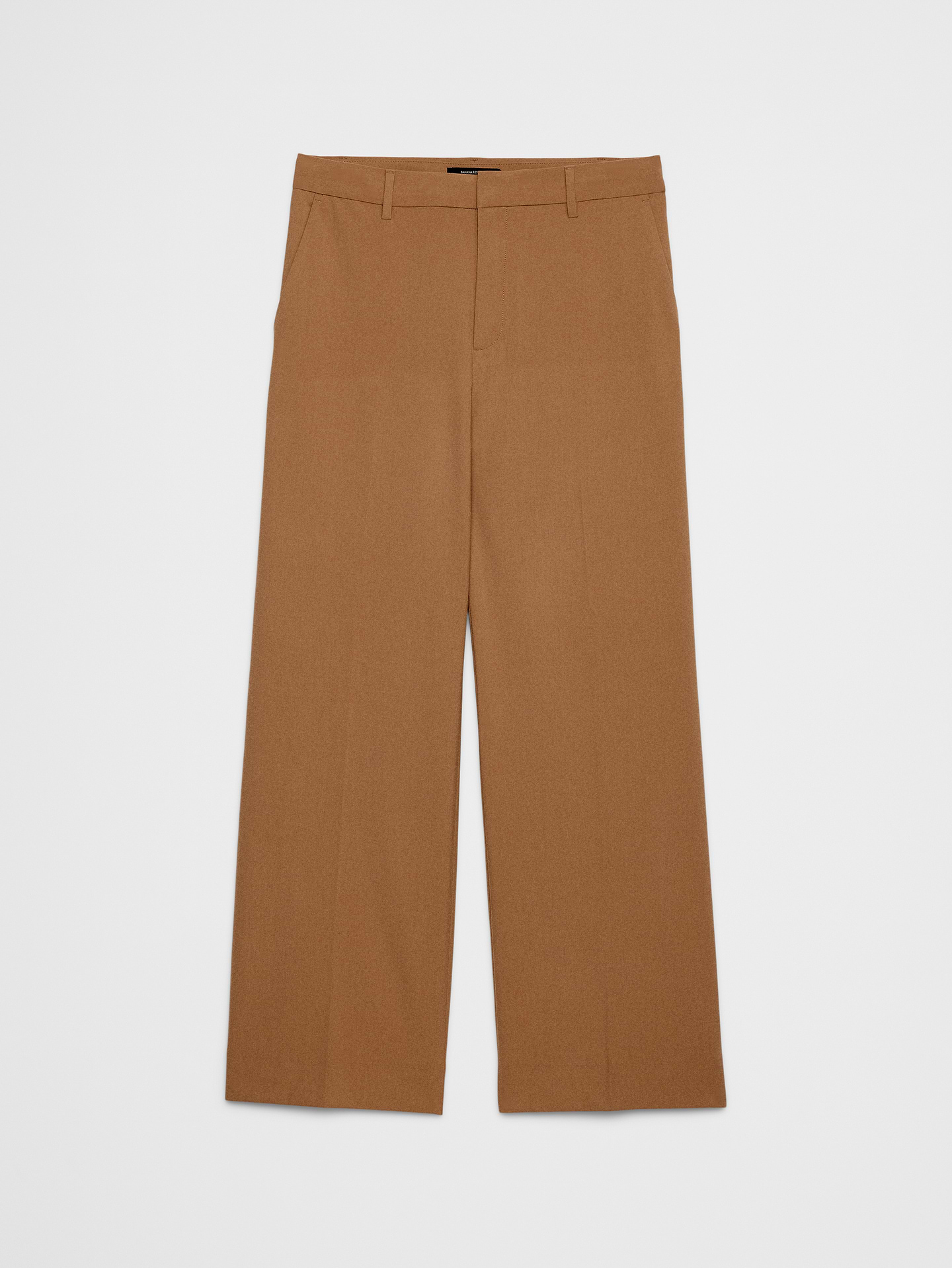 Image number 4 showing, Wide-Leg High-Rise Sculpted Trouser