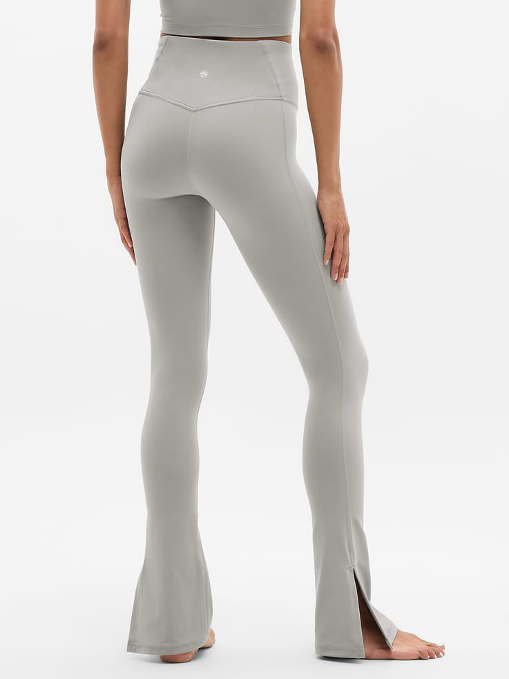 Image number 3 showing, Elation Ultra High Rise Split Slim Flare Pant