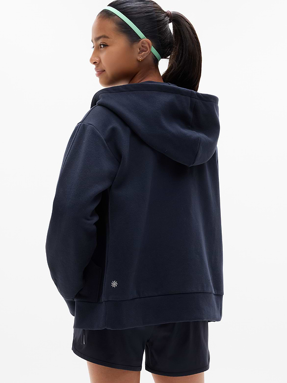Athleta Girl All Day Full Zip Sweatshirt