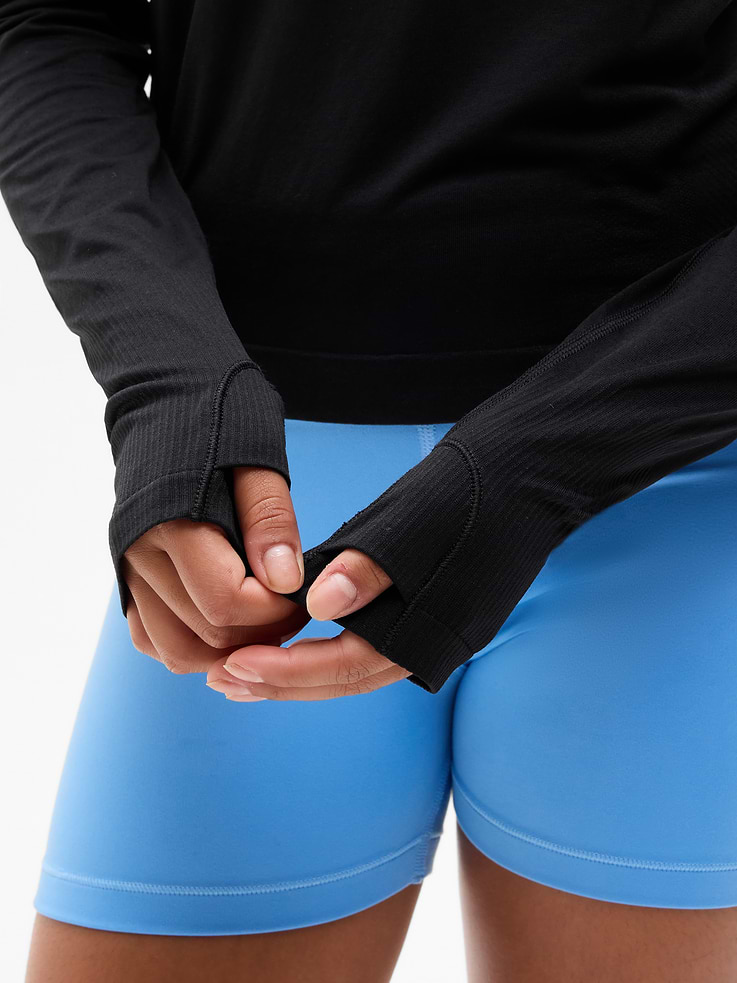 Image number 4 showing, Athleta Girl Power Up Sport Length Top