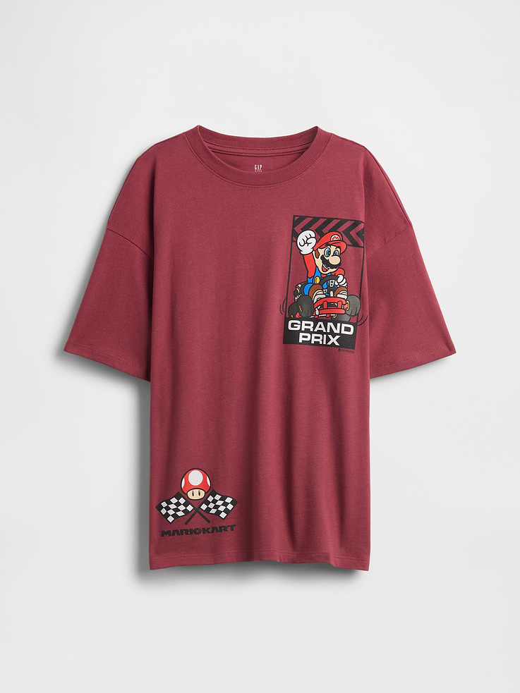 Image number 1 showing, Kids Relaxed Graphic T-Shirt