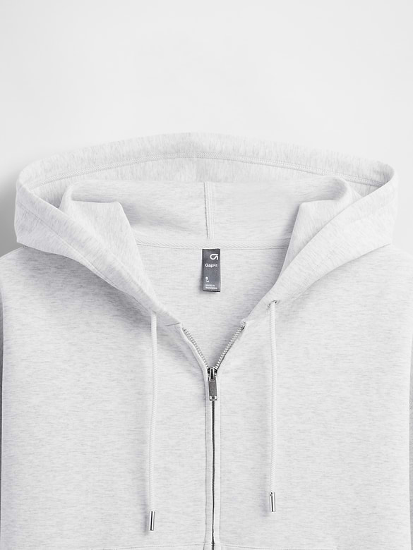 GapFit Oversized Zip Hoodie