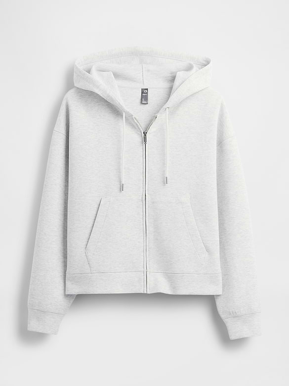 GapFit Oversized Zip Hoodie