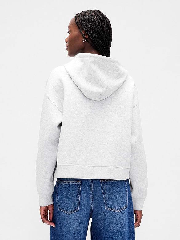GapFit Oversized Zip Hoodie