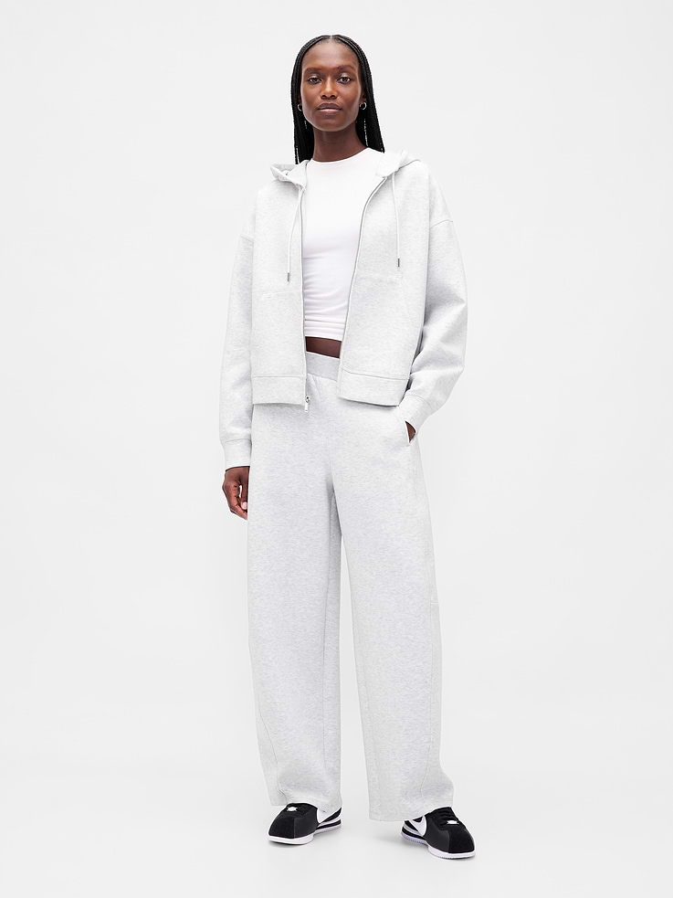 Image number 1 showing, GapFit Barrel Sweatpants