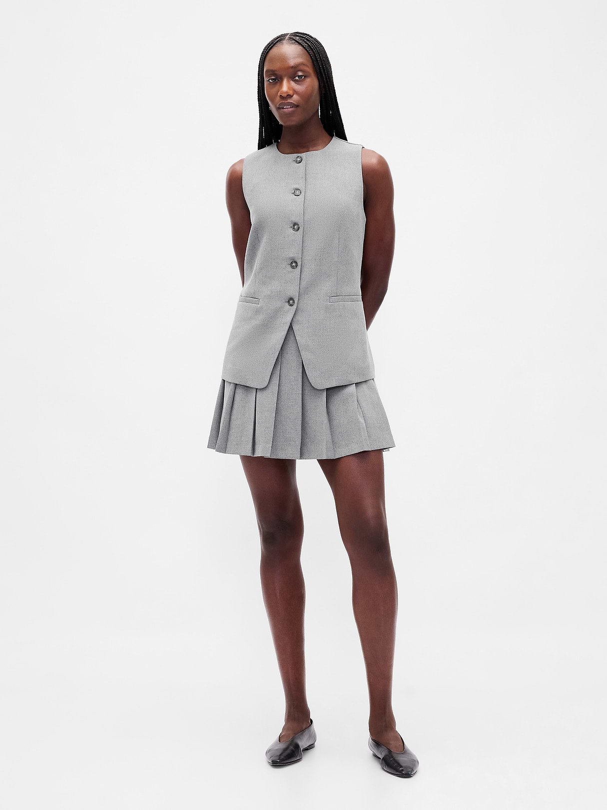 Pleated Mini Skort | Gap