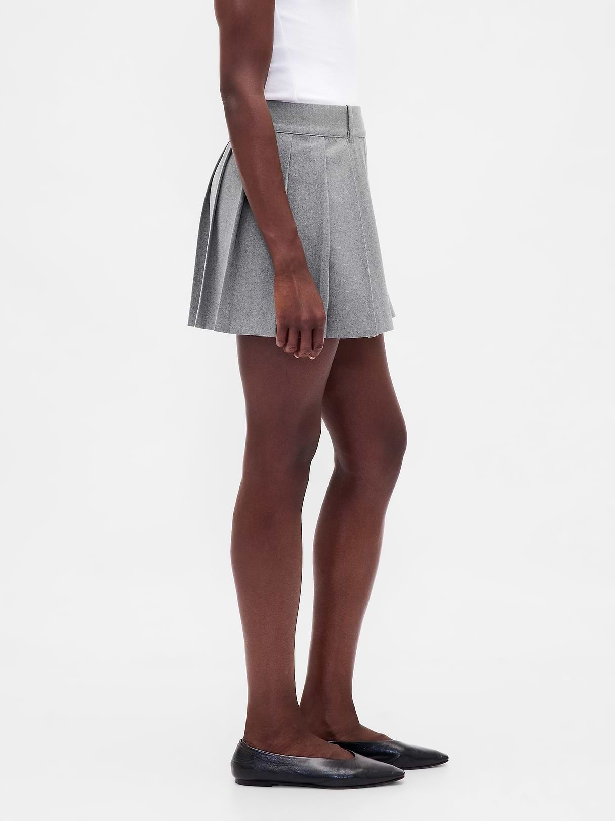 Pleated Mini Skort | Gap