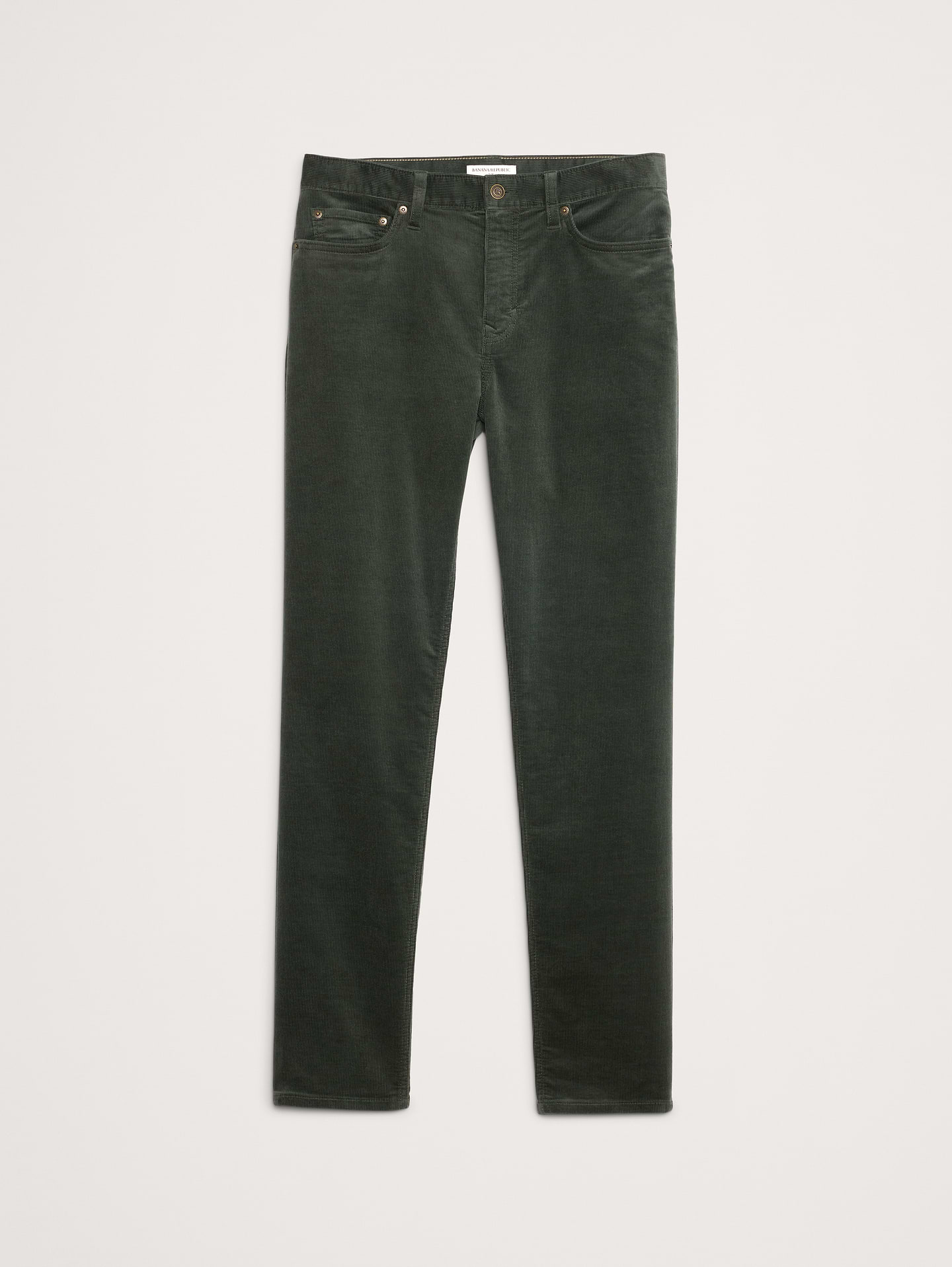 L'image numéro 7 présente Pantalon Voyageur étroit en velours côtelé