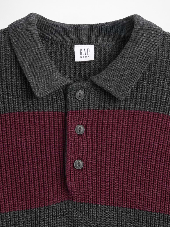 Kids Polo Sweater