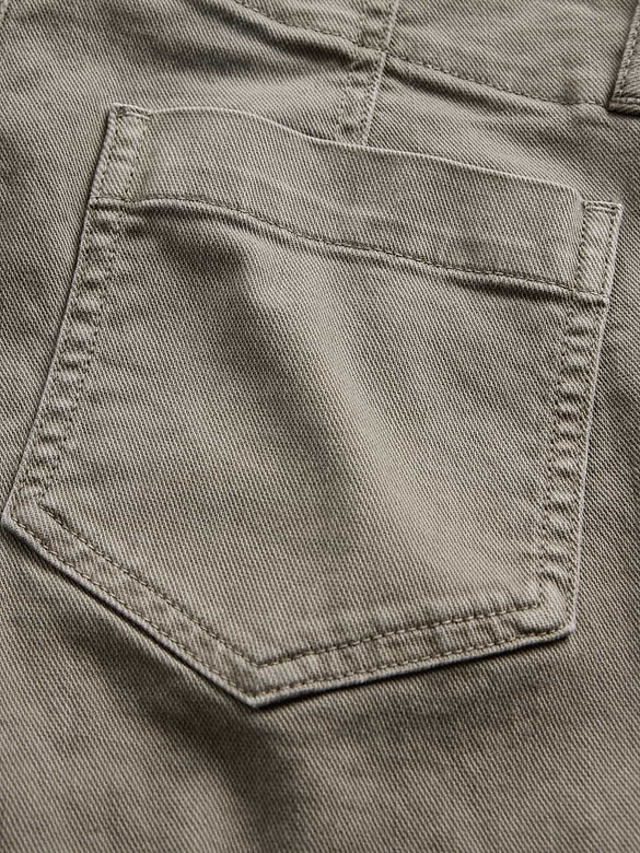 Low Rise Twill Long & Lean Pants