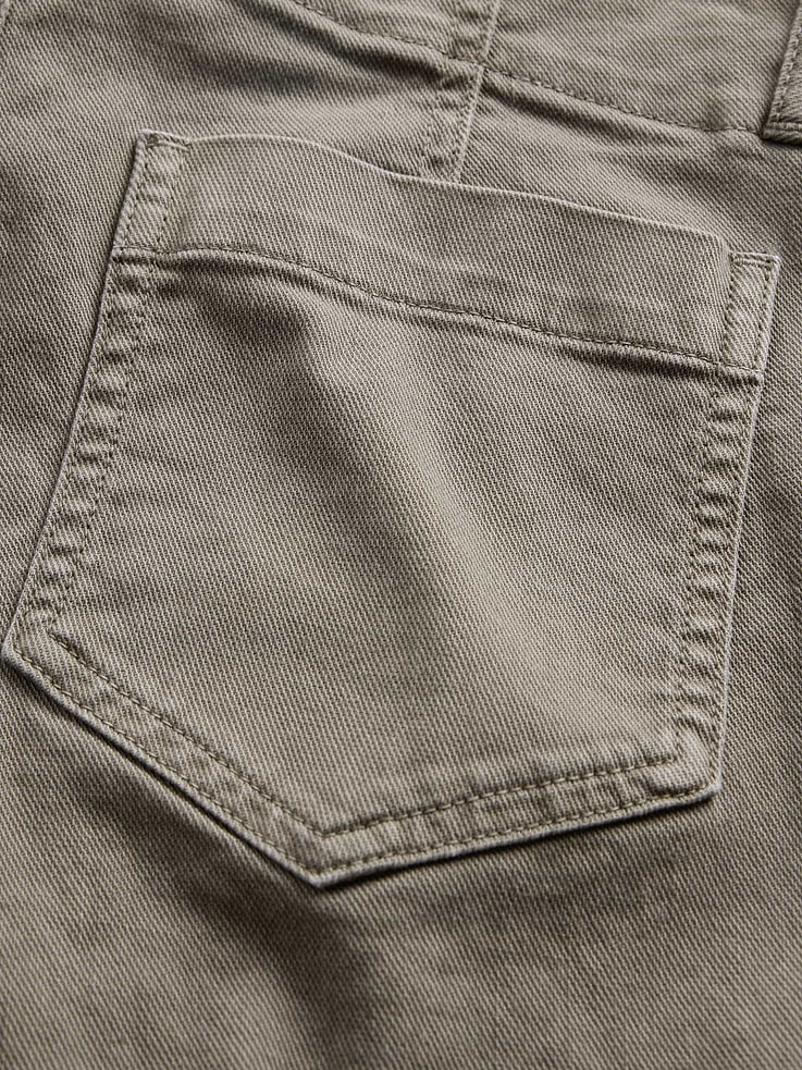Image number 8 showing, Low Rise Twill Long & Lean Pants