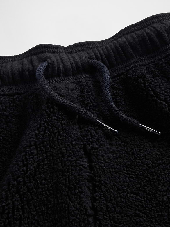 Kids Relaxed Sherpa-Lined Joggers