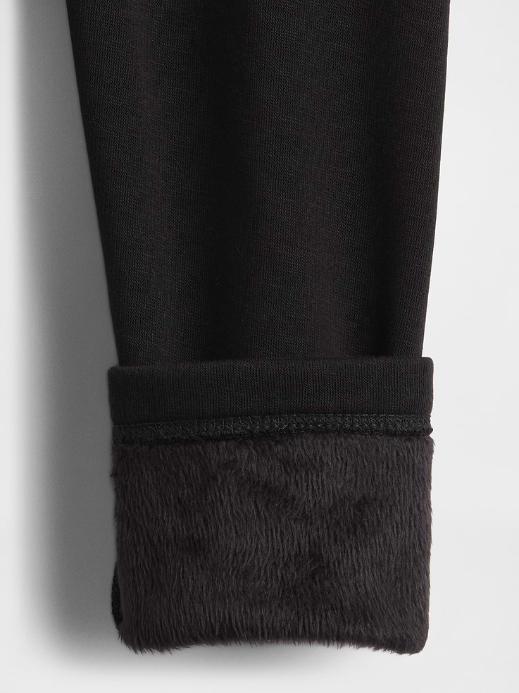 Image number 4 showing, Baby & Toddler Cozy-Lined Leggings