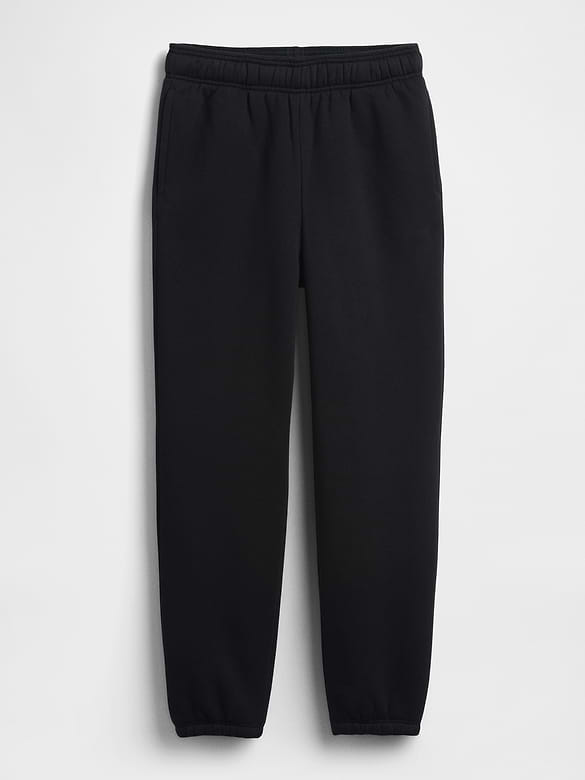 Kids Relaxed Sherpa-Lined Joggers