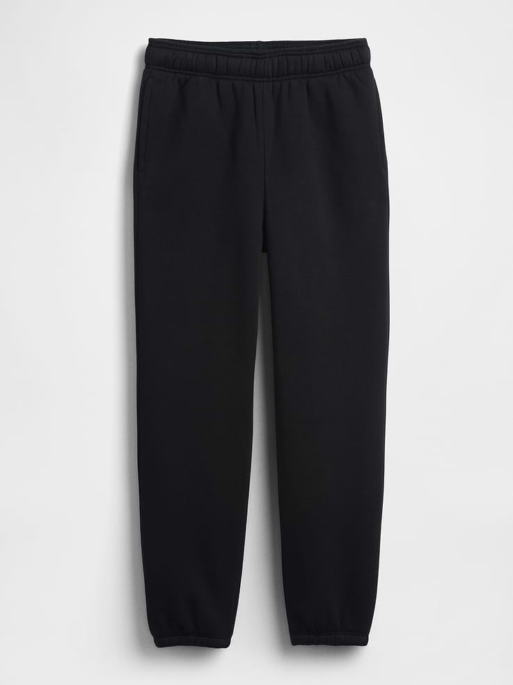 Image number 2 showing, Kids Relaxed Sherpa-Lined Joggers