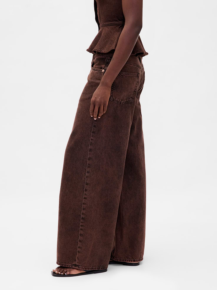 Image number 3 showing, Mid Rise UltraSoft Baggy Jeans