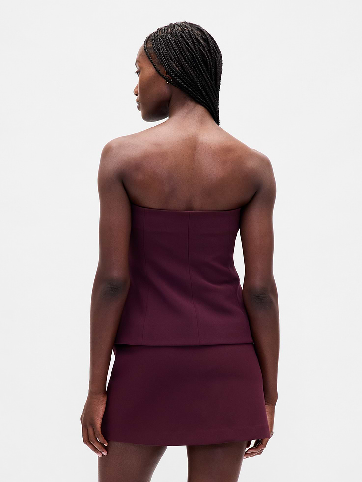 Image number 3 showing, Strapless BiStretch Corset Top