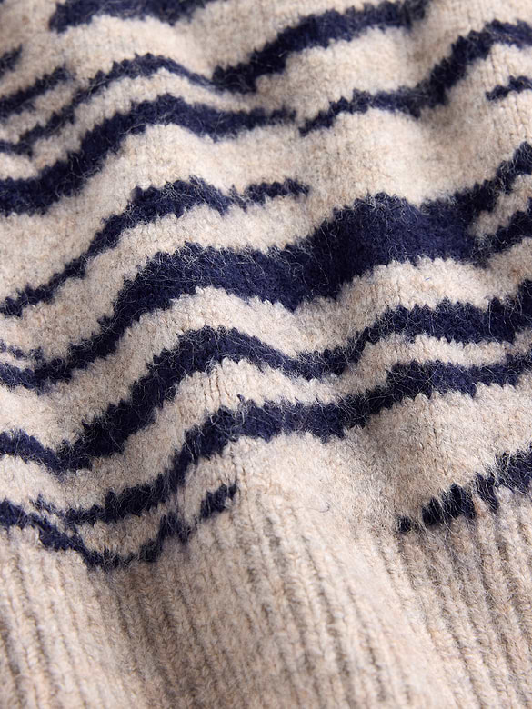 Kids Relaxed Crewneck Sweater