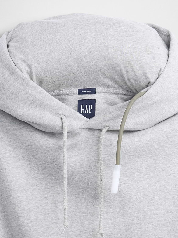 VintageSoft Travel Hoodie
