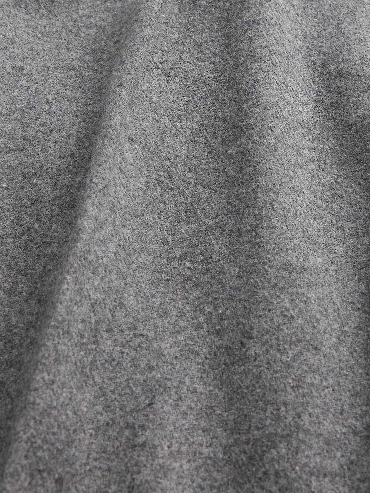 Image number 5 showing, Wool-Blend Relaxed Straight Trousers