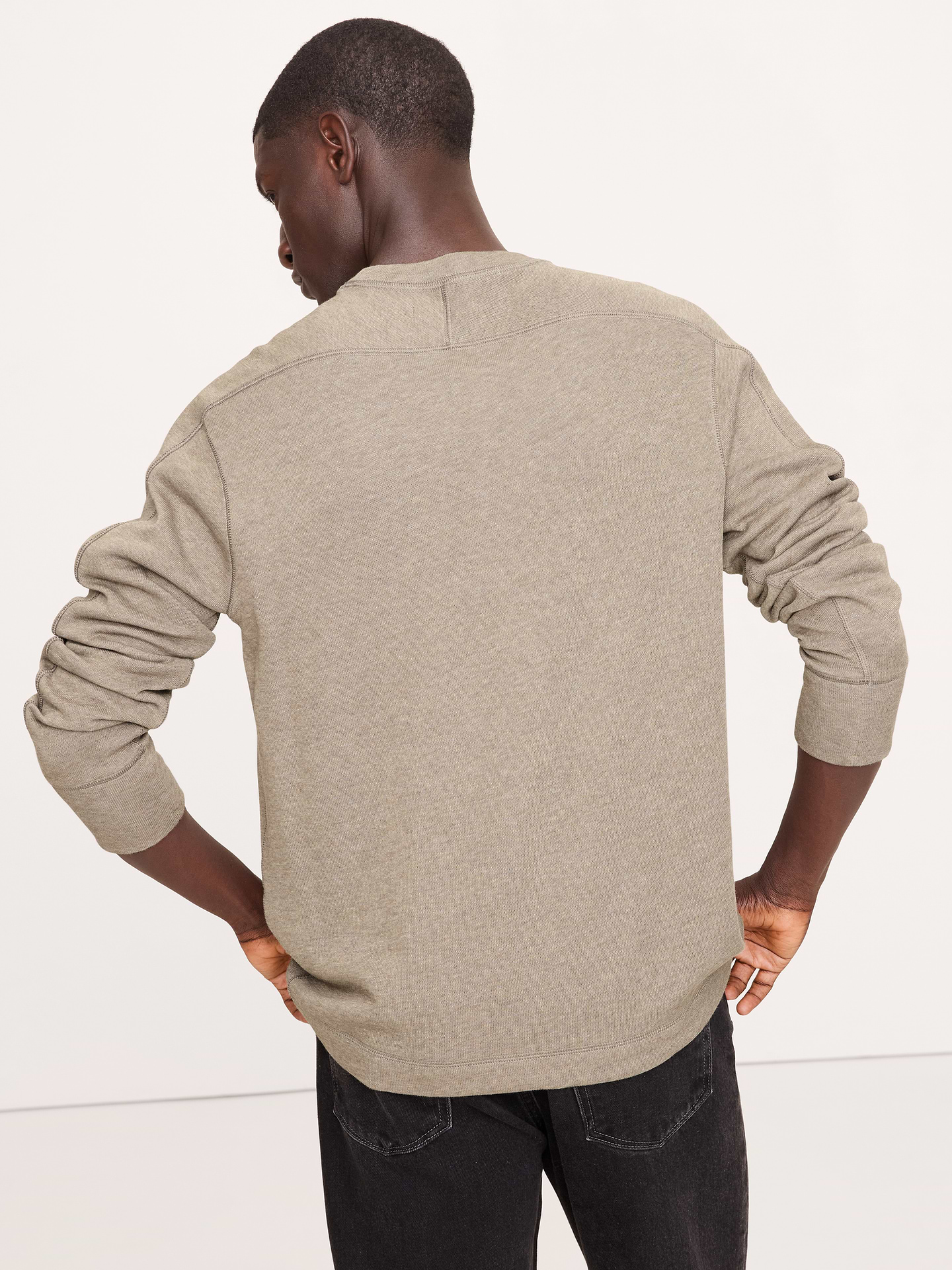 Image number 2 showing, Slub Double-Knit Crew-Neck T-Shirt