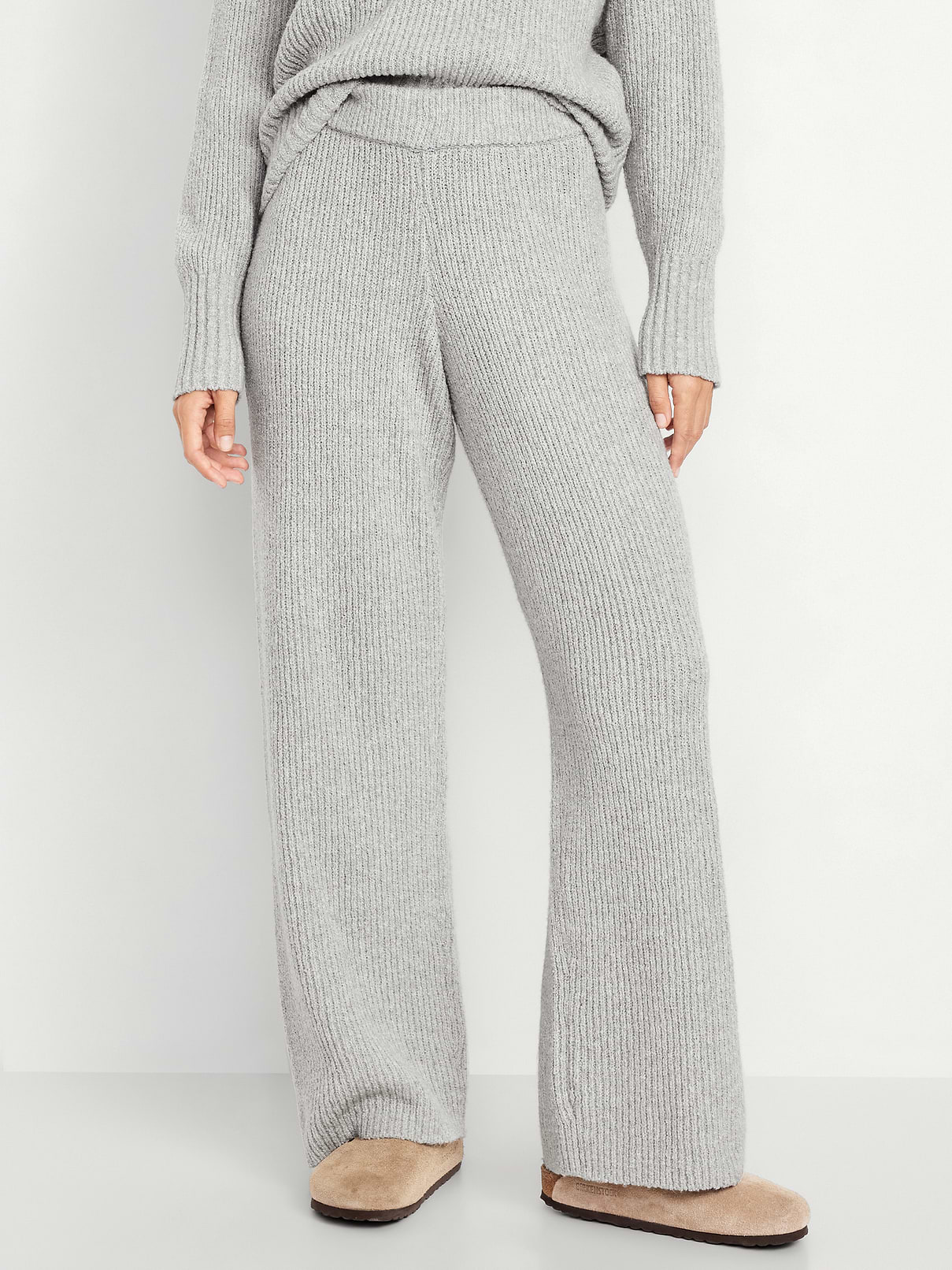 Image number 2 showing, Textured Bouclé Lounge Pants