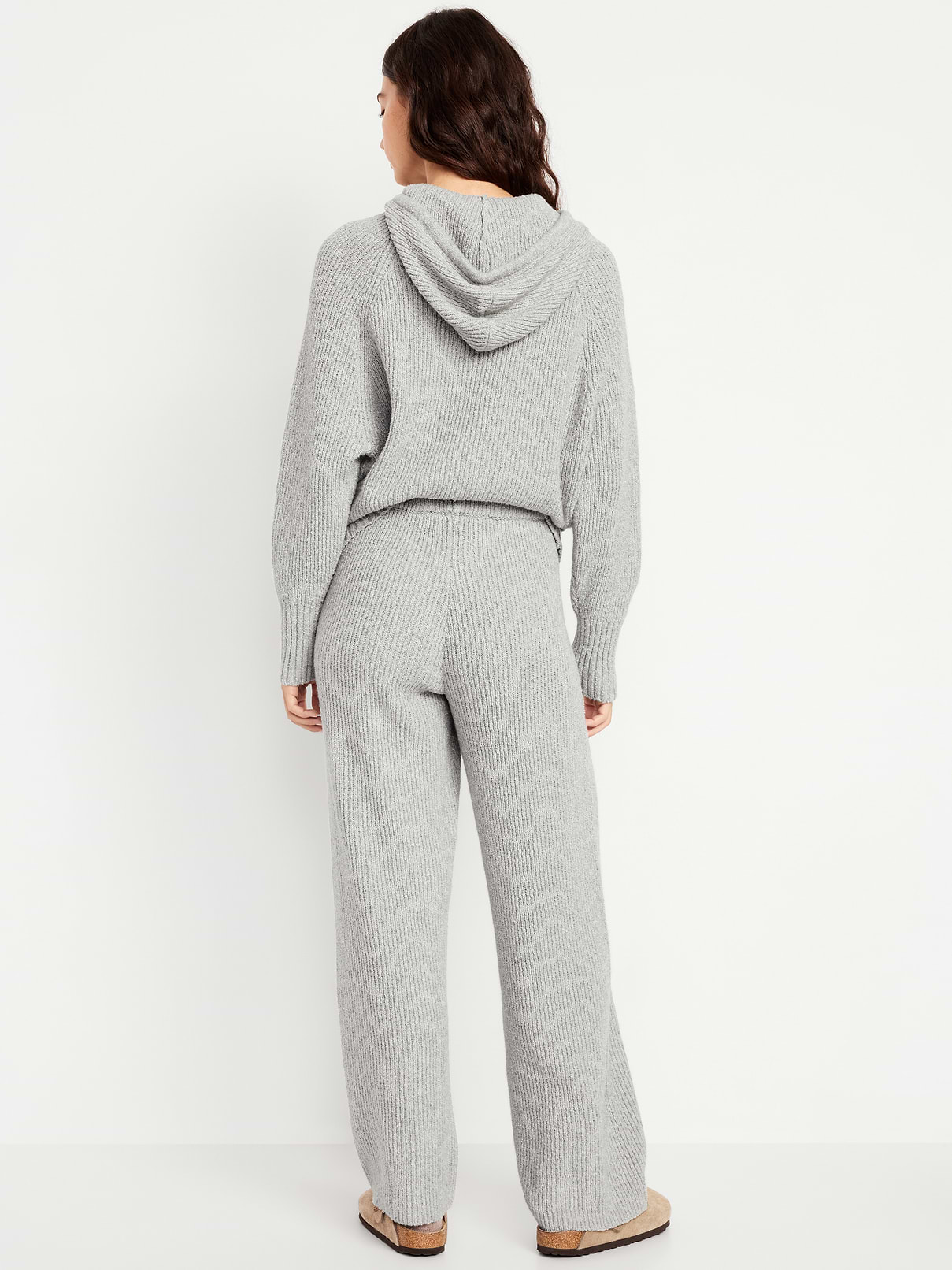 Image number 3 showing, Textured Bouclé Lounge Pants