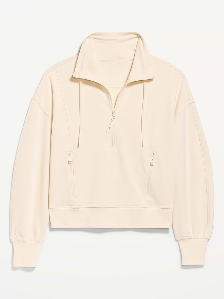 Image number 5 showing, Dynamic Fleece Half-Zip Sweatshirt