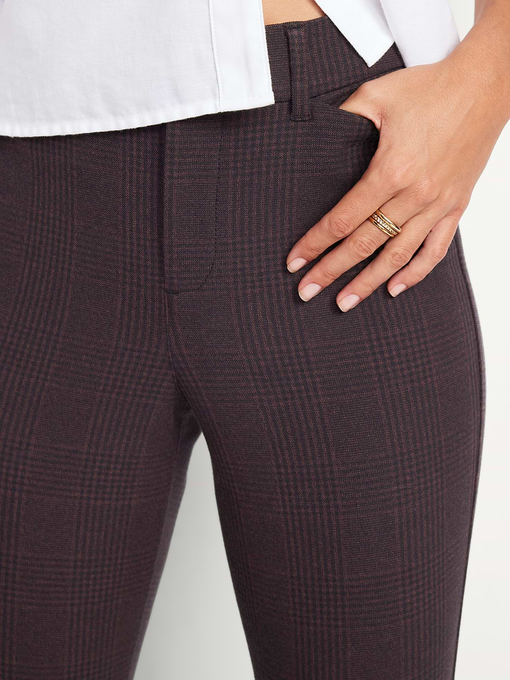 Image number 5 showing, High-Waisted Pixie Skinny Ankle Pants
