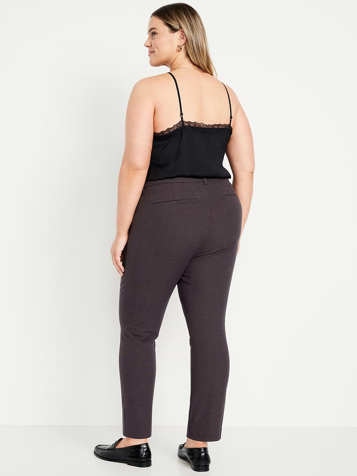 Image number 10 showing, High-Waisted Pixie Skinny Ankle Pants