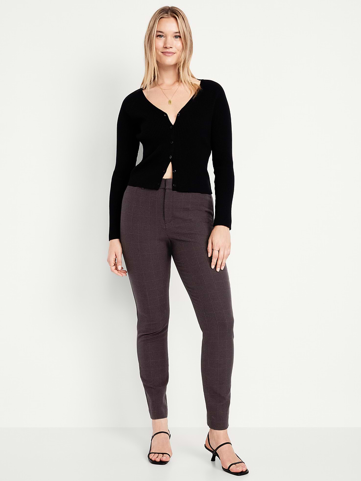 Image number 7 showing, High-Waisted Pixie Skinny Ankle Pants