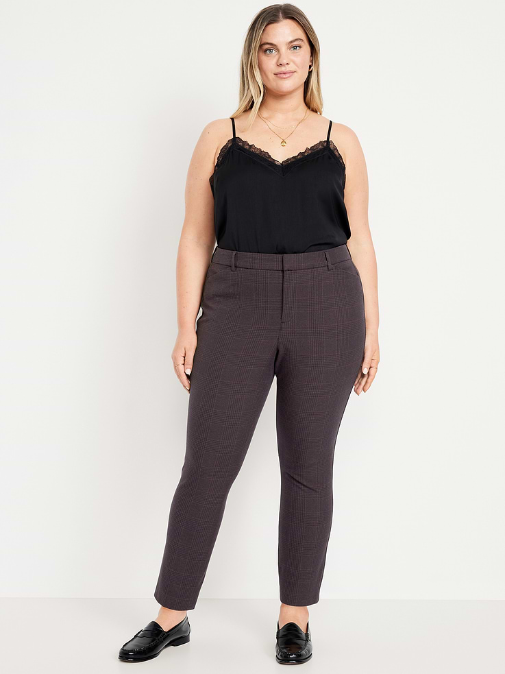 Image number 9 showing, High-Waisted Pixie Skinny Ankle Pants