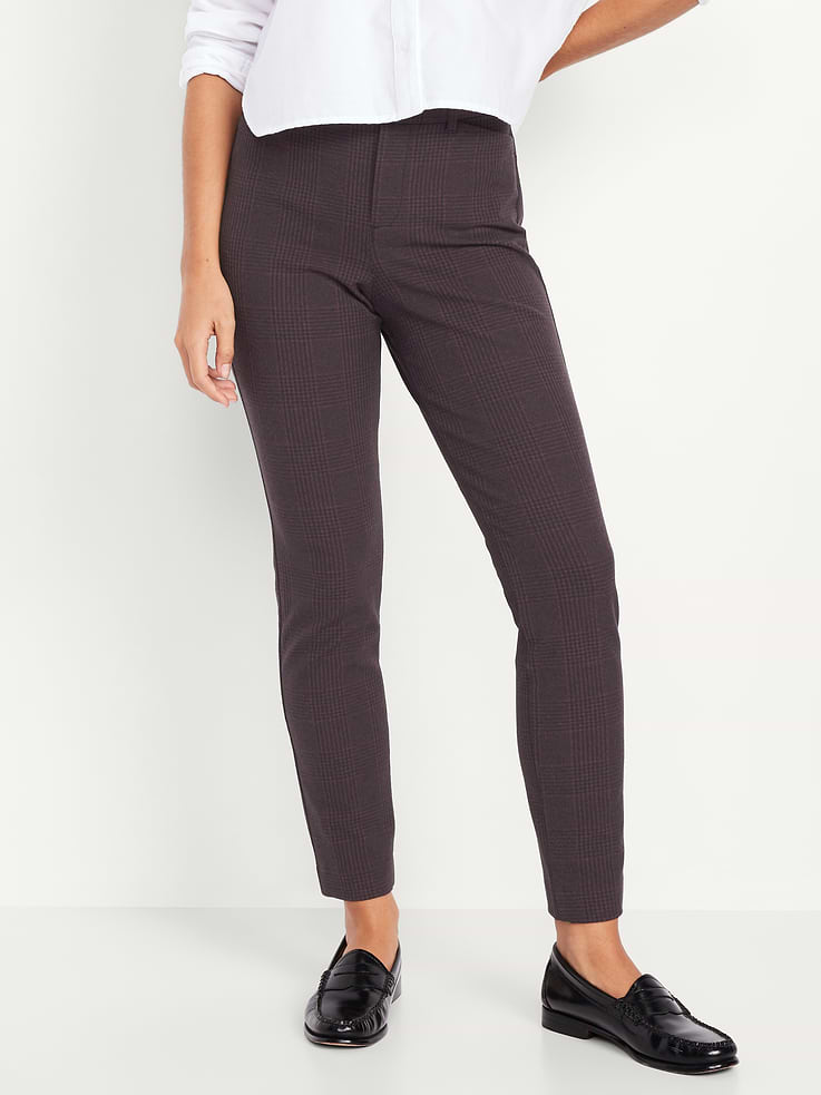 Image number 2 showing, High-Waisted Pixie Skinny Ankle Pants