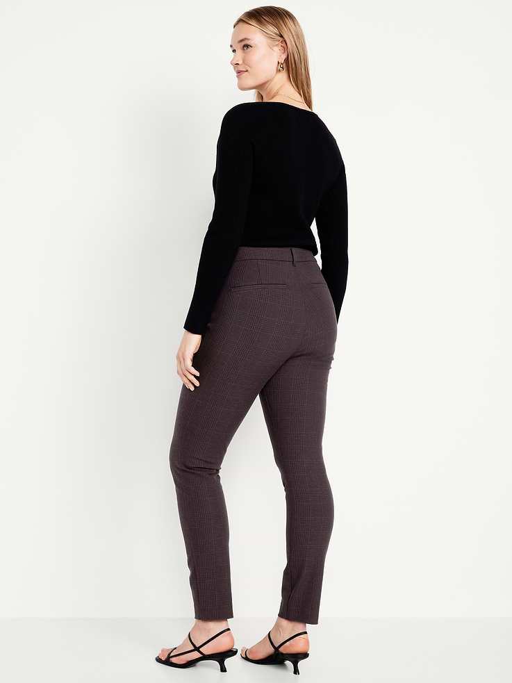 Image number 8 showing, High-Waisted Pixie Skinny Ankle Pants