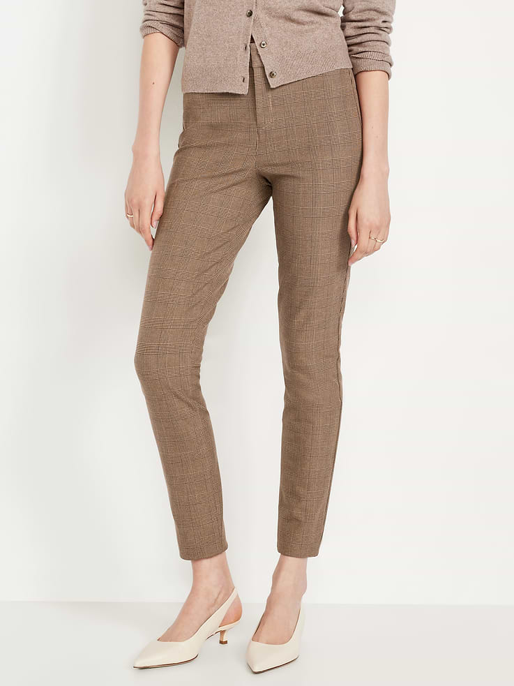 Image number 2 showing, High-Waisted Pixie Skinny Ankle Pants