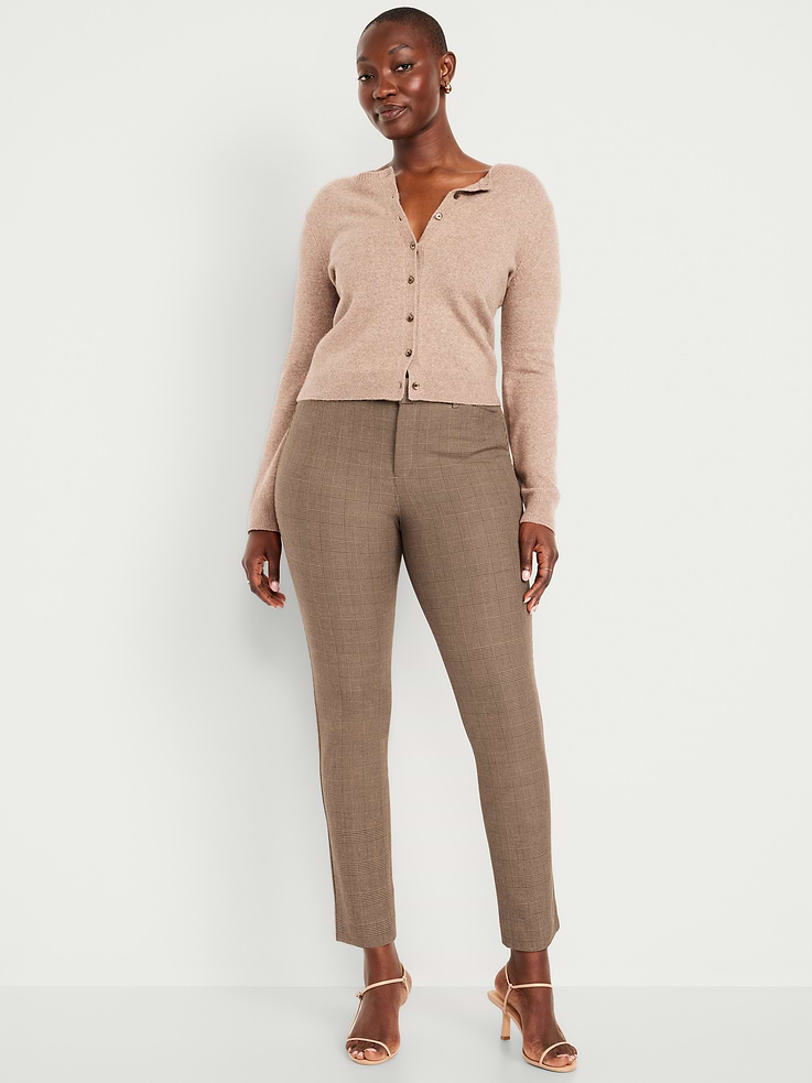 Image number 6 showing, High-Waisted Pixie Skinny Ankle Pants