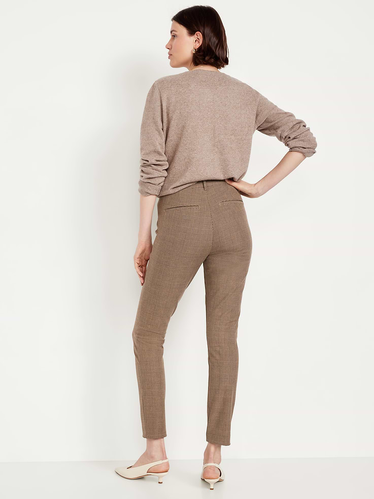 Image number 3 showing, High-Waisted Pixie Skinny Ankle Pants