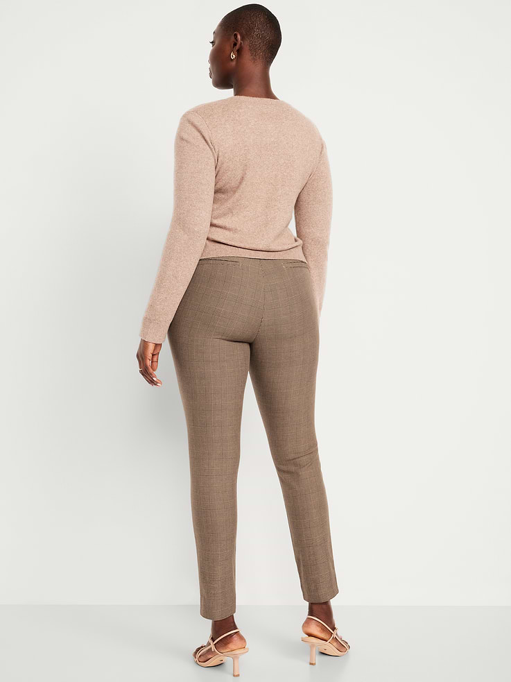 Image number 7 showing, High-Waisted Pixie Skinny Ankle Pants