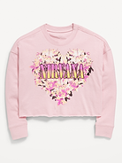L'image numéro 1 présente T-shirt court à manches longues Nirvana™ pour fille