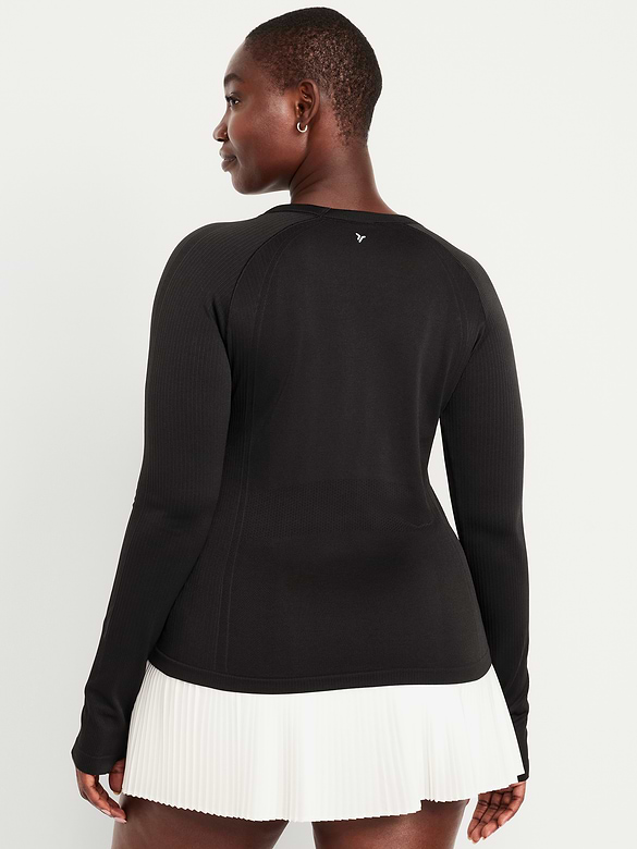 Fluid Seamless Fitted Top