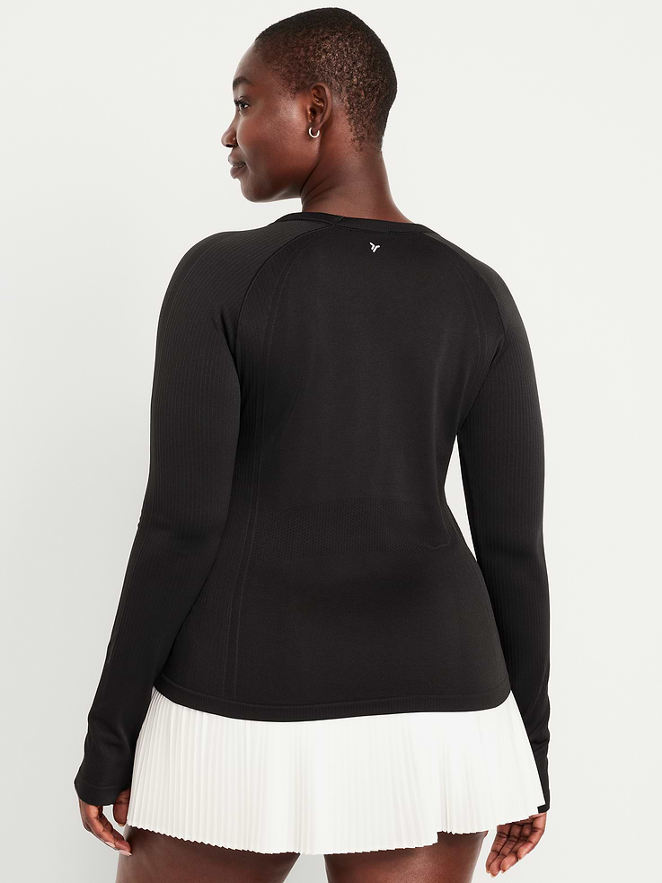 Image number 4 showing, Fluid Seamless Fitted Top