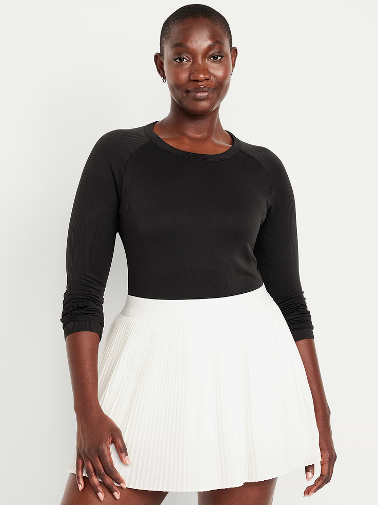 Image number 3 showing, Fluid Seamless Fitted Top