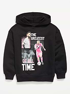 Image number 1 showing, Messi™ Oversized Graphic Hoodie for Boys