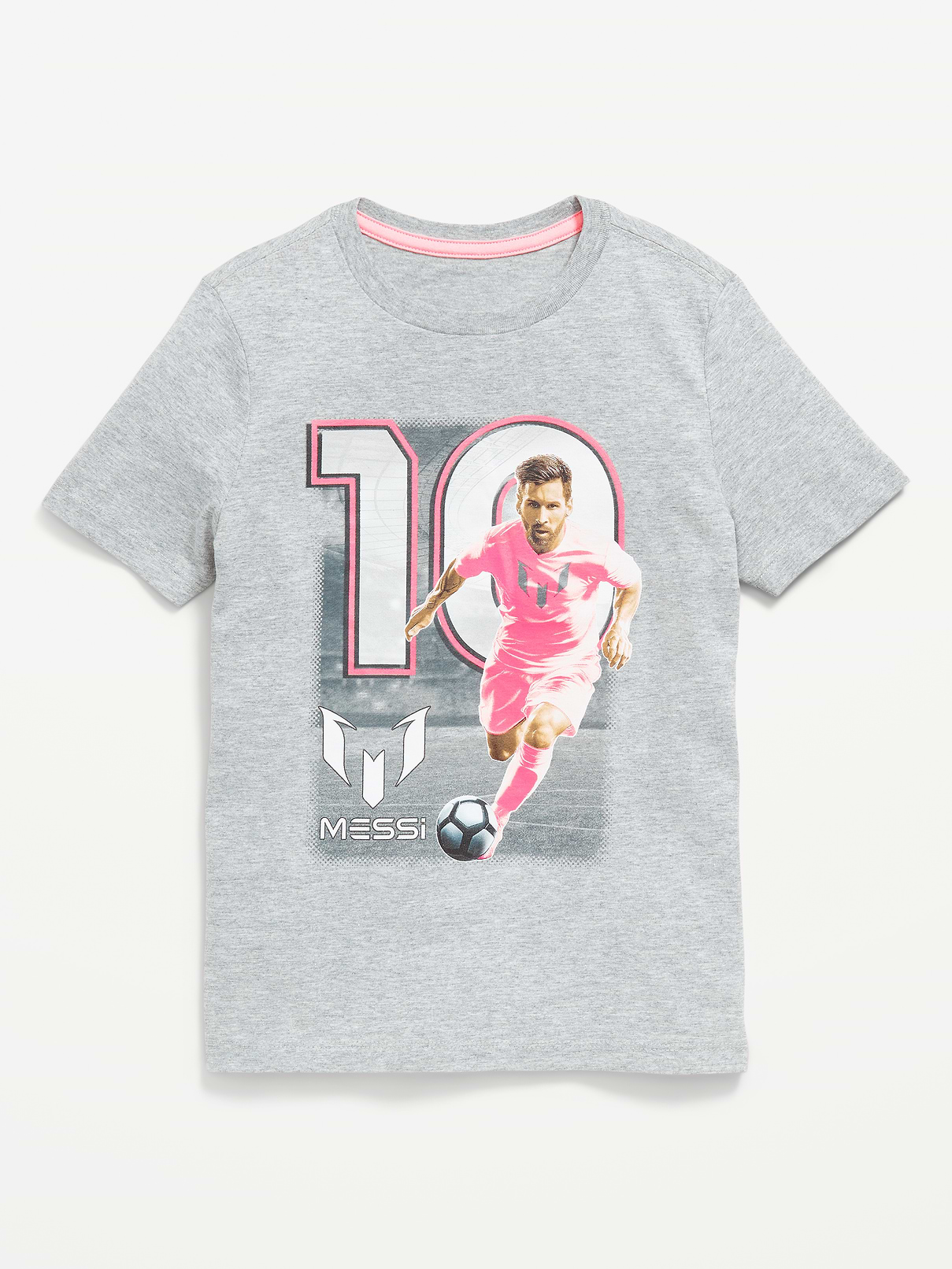 Image number 1 showing, Messi™ Graphic T-Shirt for Boys
