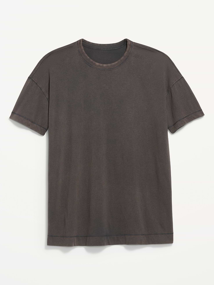 Image number 4 showing, Oversized EveryWear Tunic T-Shirt
